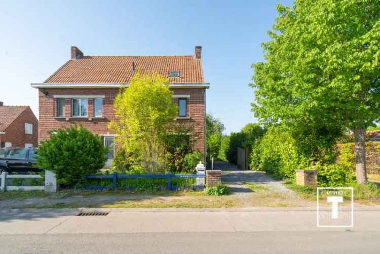 Huis te koop Nazareth: Landelijke HOB met 4 slaapkamers