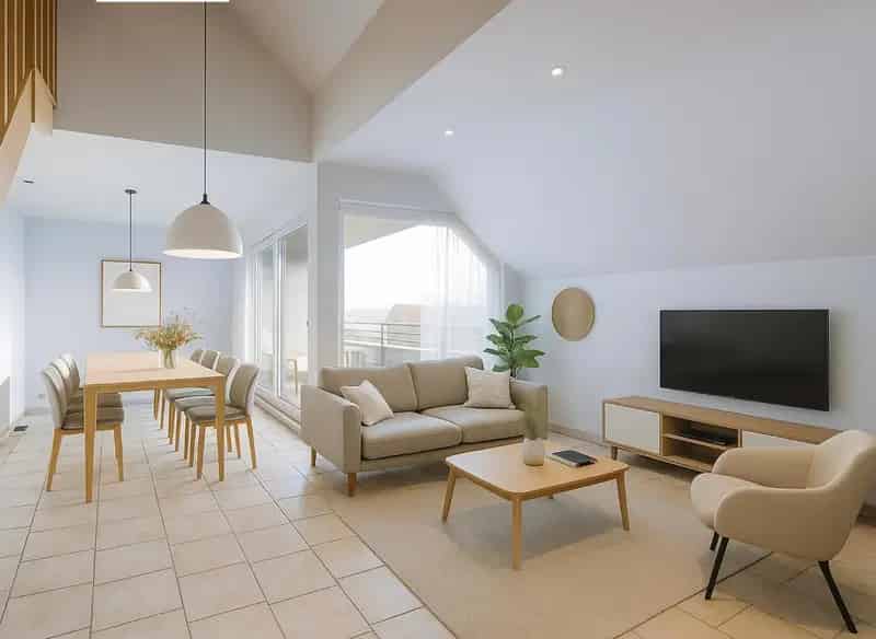 Appartement te koop De Pinte 3 slaapkamers garage