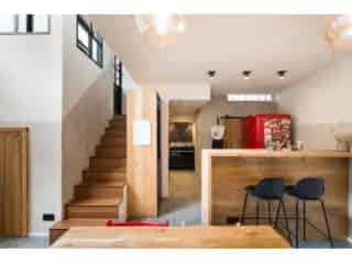 Huis te Koop Etterbeek 2 slaapkamers gerenoveerd