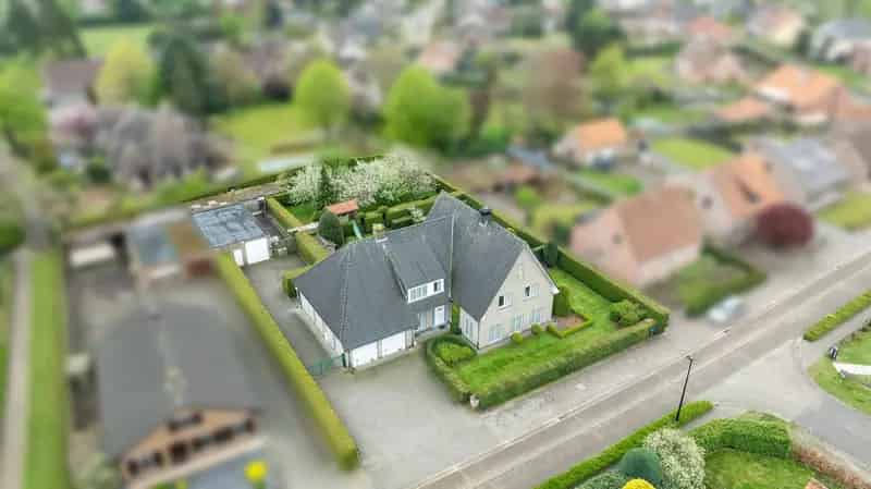 Huis te huur Poppel: 5 slaapkamers, 2 badkamers, grote tuin
