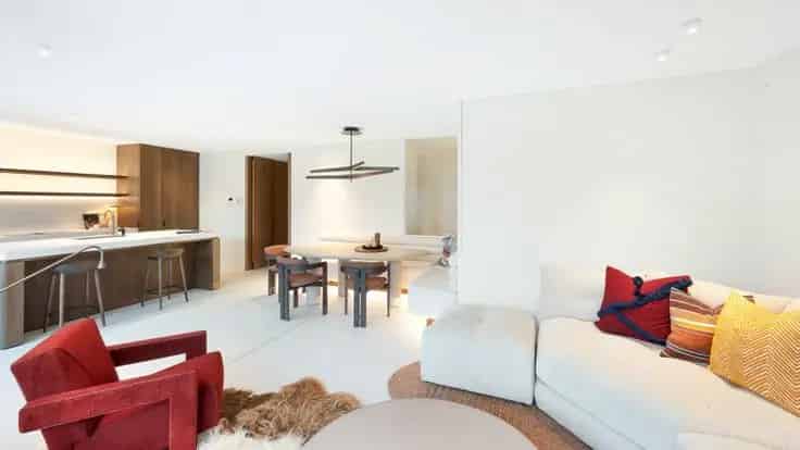 Nieuwbouw Appartement Knokke - 10m Gevelbreedte - Gemeubileerd