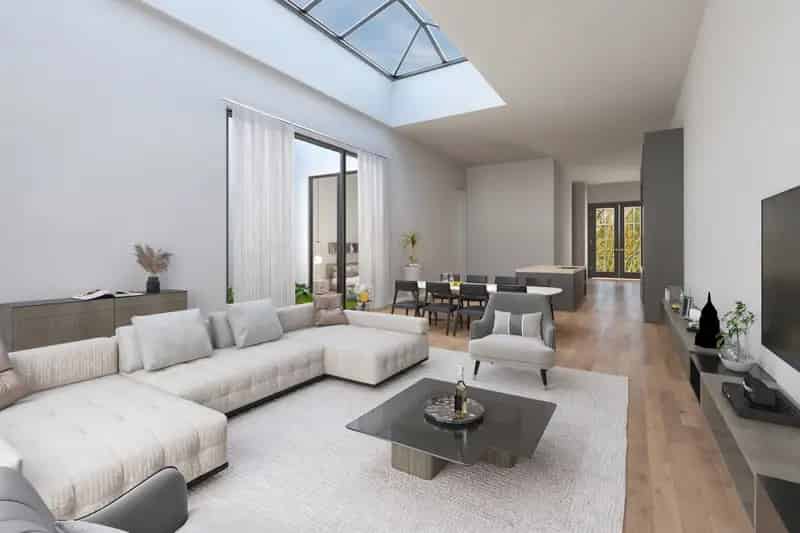 Loft 175m² met Tuin Antwerpen Casco Verkoop