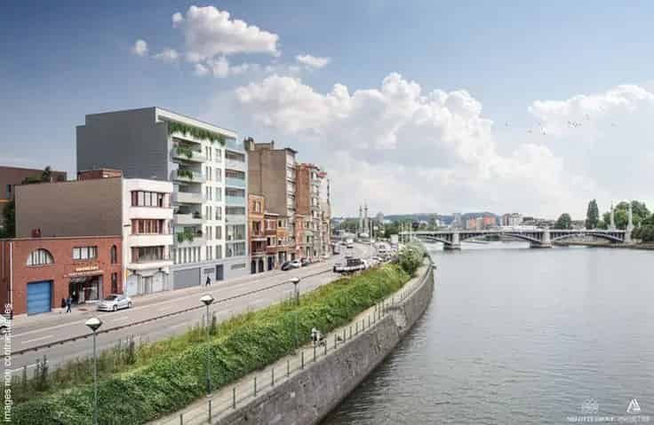 Nieuwbouw Appartementen Luik Centrum -  Guillemins