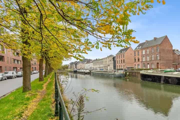 Gelijkvloers appartement Gent centrum tuin terras 2 slaapkamers