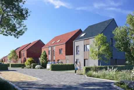 Nieuwbouw Woningen Nijvel 3 4 slaapkamers Tuin Terras Garage