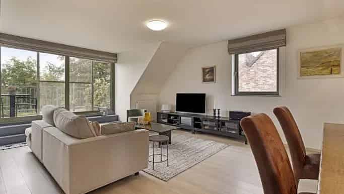 Dakappartement te huur Kalmthout 2 slaapkamers terras