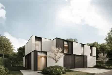Project: Haasdonk Melselestraat 1-3 & 4-6 Project Four-H - Haasdonk 26931-01061037_OM_4013
