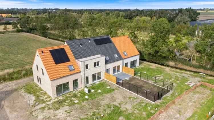 Nieuwbouw woning te koop in Hof Teghelrie Ramskapelle