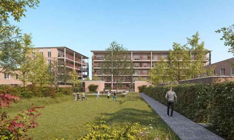 Nieuwbouw penthouse te koop in Sint-Niklaas