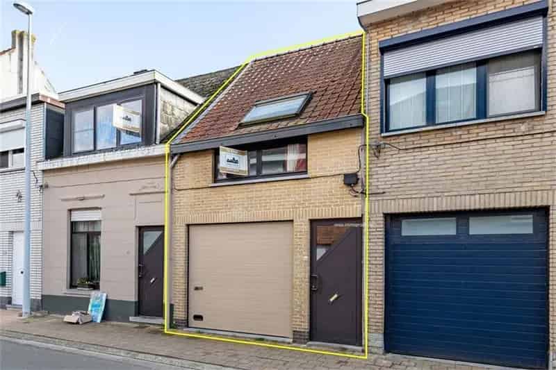 Huis te koop Wetteren 2 slaapkamers tuin nabij voorzieningen