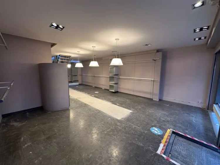 Handelspand Mechelen 110m² - Horecageschikt - EPC A