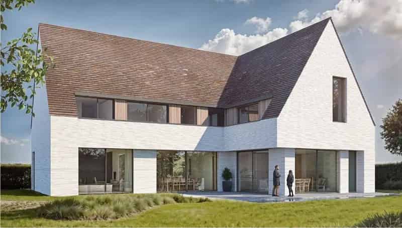 Nieuwbouwwoning Nabij Royal Zoute Golf Club