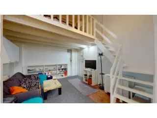 Studio te koop Schaarbeek - 30m² - Nabij openbaar vervoer