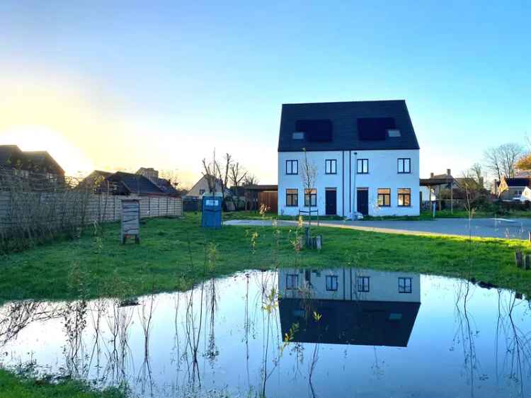 Nieuwbouw woning 4 slaapkamers te Moerkerke