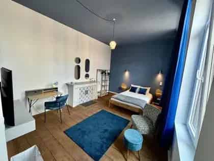 Luxe Studio's in Cosy Herenhuis te Luik