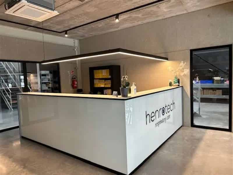 Bedrijfsunit te Huur Gate 7 992m²