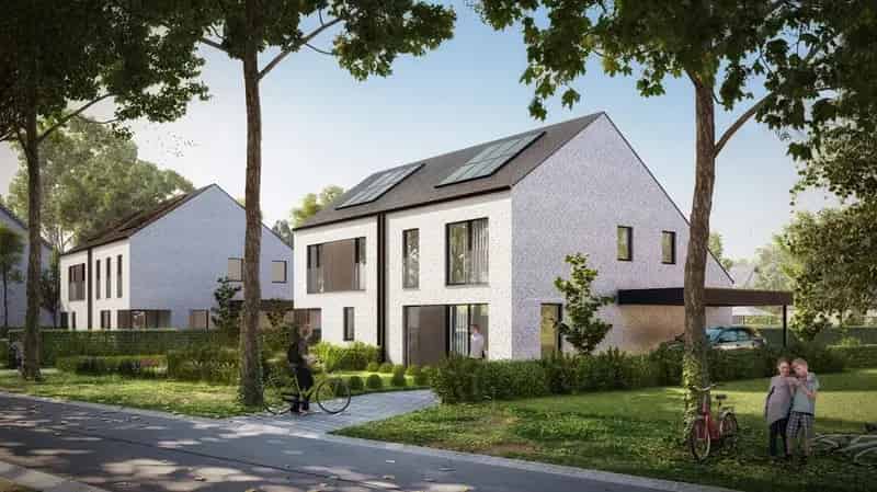 Nieuwbouw woning 3 slaapkamers te Lille