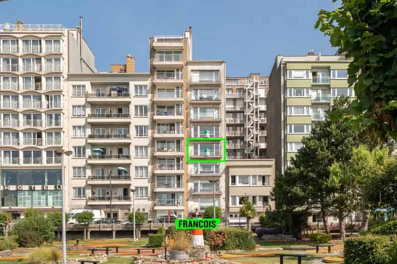 Appartement te huur Blankenberge 2 slaapkamers jachthaven zicht