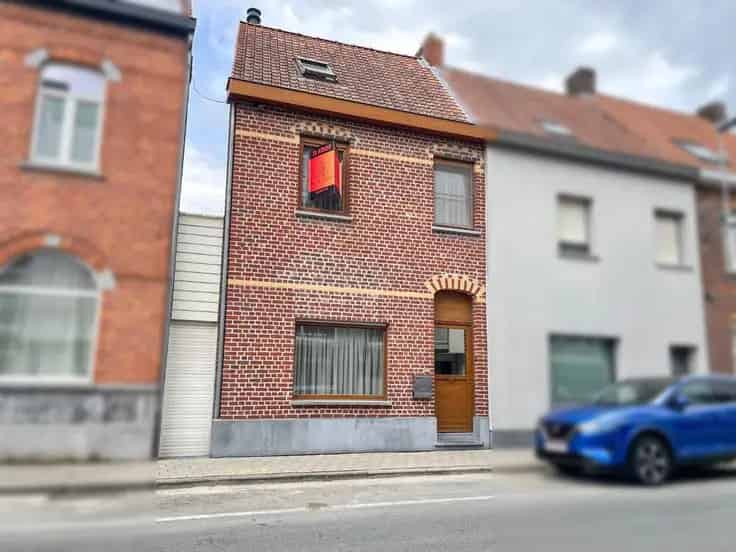 Huis Te Koop Deerlijk Centrum 3 slaapkamers Grote Tuin