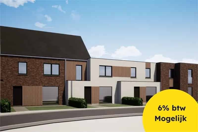 Nieuwbouw Woningen te Eernegem Nabij Centrum