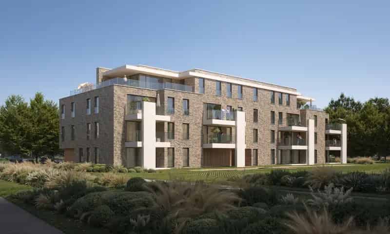 Nieuwbouwappartement Oostakker Nabij R4 2 of 3 slaapkamers