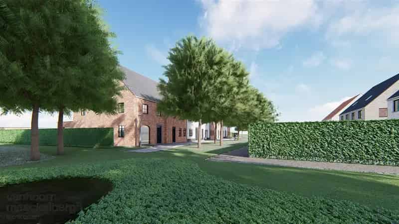 Nieuwbouwwoning 4 slaapkamers groene oase