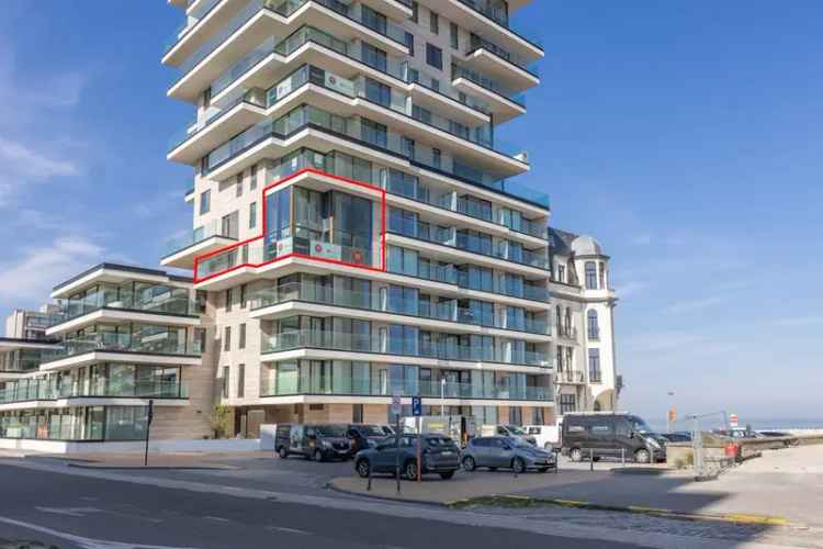 Duplexappartement te koop Oostende Zeedijk 3 slaapkamers