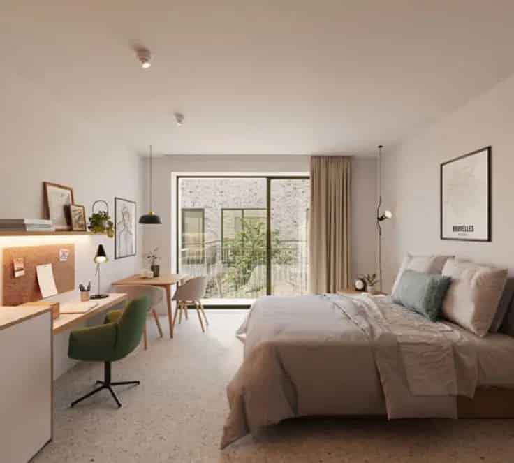 Studio Brussel Te Koop Nabij Metro Rogier