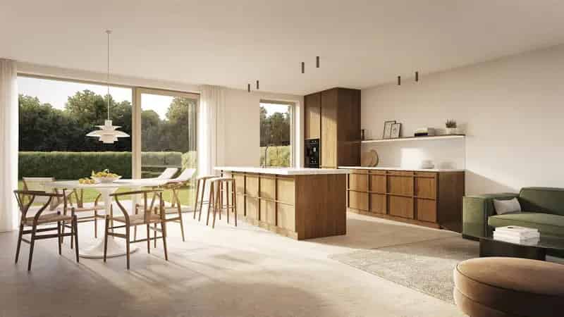 Moderne 3 Slaapkamer Huis te Huur in Sint Amandsberg
