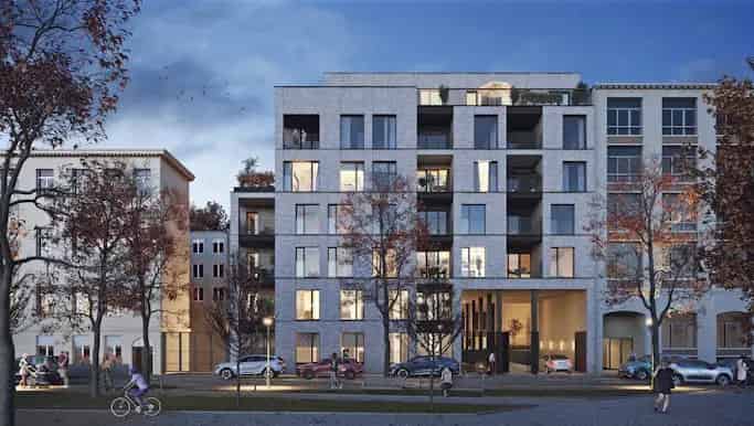 Penthouse te Koop Brussel Centrum Hooikaai UNIQ