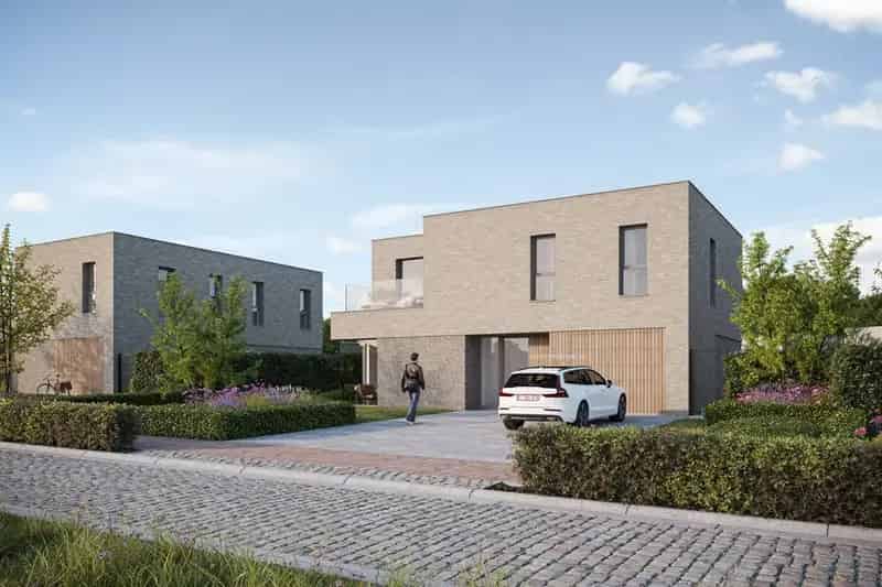 Nieuwbouw Villa te Halle 3 slaapkamers