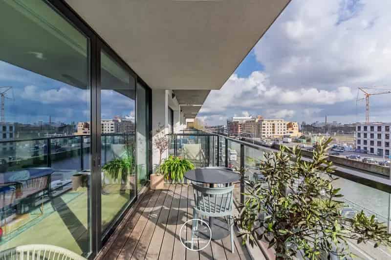 Appartement te koop Gent: 2 slaapkamers, 2 terrassen, EPC A
