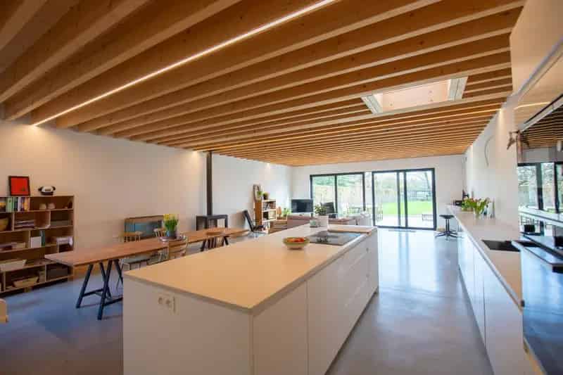 Moderne Energiezuinige Woning 3 Slaapkamers Mooie Tuin Centrum