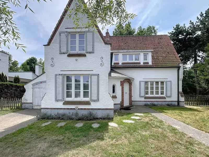 Huis te huur Sint-Idesbald 3 slaapkamers grote tuin