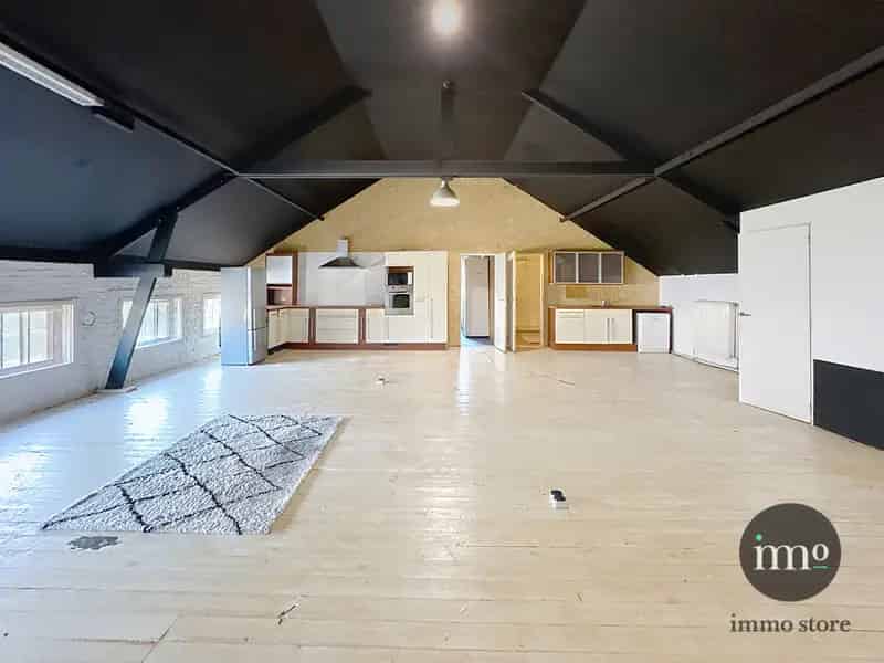 Huis te huur Ternat: Atelier en woning 100m² 120m²