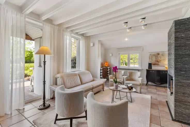 Villa Te Koop Unieke Woning in Duinen Nabij Zee