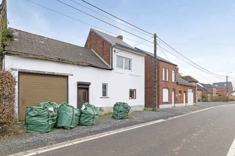 Huis te huur in Werchter met grote tuin en garage