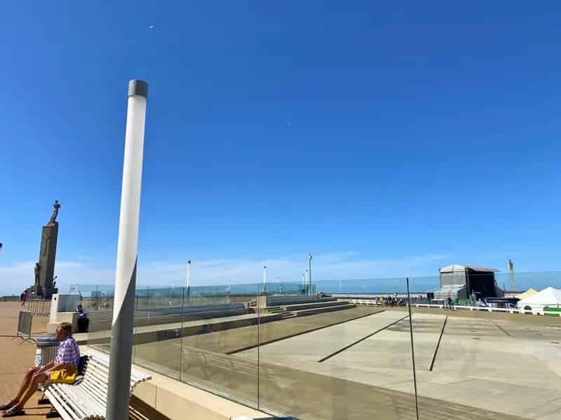 Appartement te huur Oostende Zeedijk Zeezicht