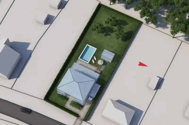 Bouwgrond Hasselt 1313m² Open Bebouwing