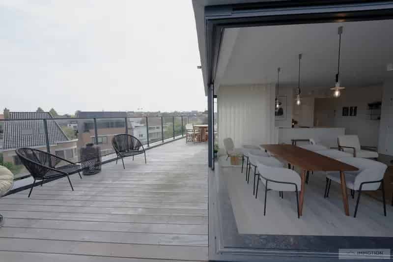 Penthouse te koop Gent Sint-Pieters - 2 slaapkamers - Dakterras