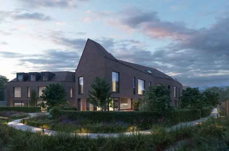 Nieuwbouwwoning met 3 slk in Kristus-Koning