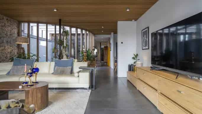 Huis te koop Gent Grensstraat - Stijlvolle woning met tuin en blokhut
