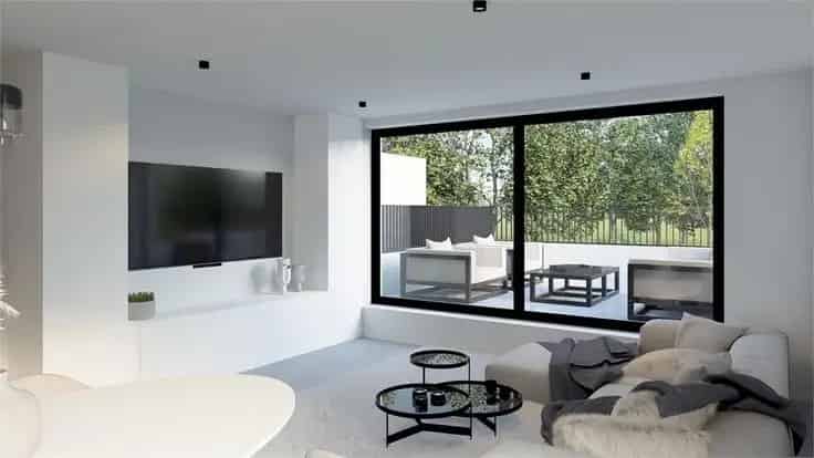Nieuwbouw Appartement Groot-Vorst 1 Slaapkamer Tuin