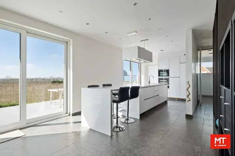 Alleenstaande woning met landelijk zicht te Ledegem