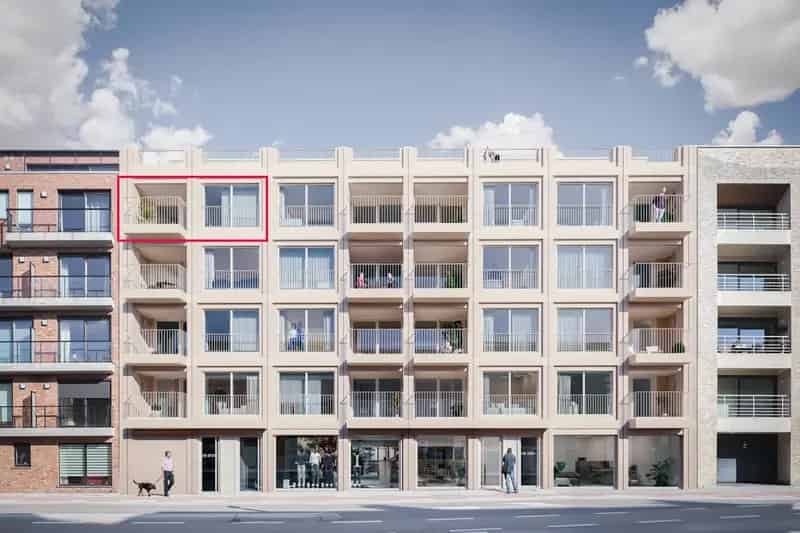 Nieuwbouwappartement 2 slaapkamers Ieper