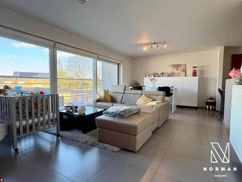 Appartement te huur Desselgem 2 slaapkamers garage