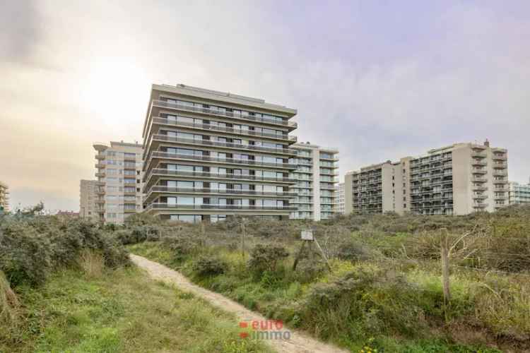 Te koop appartement aan de zee met prachtig uitzicht in Residentie Westland