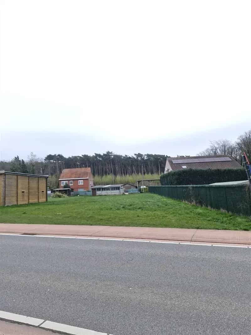 Bouwgrond Messelbroek 655m² 377m² bewoonbare oppervlakte