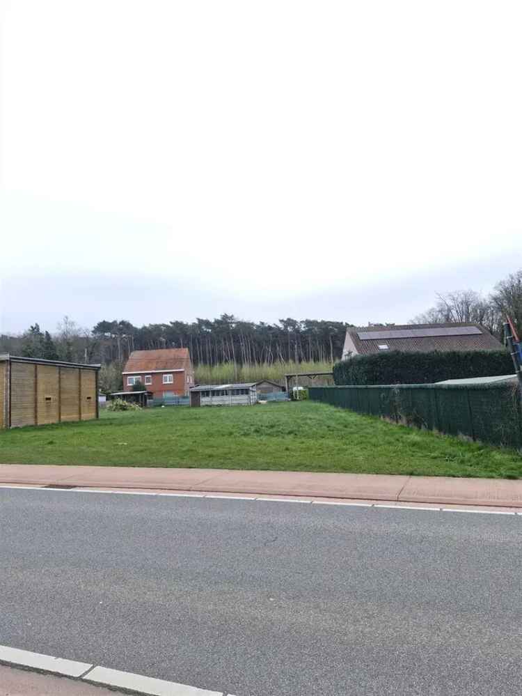 Koop bouwgrond in Messelbroek met unieke mogelijkheden