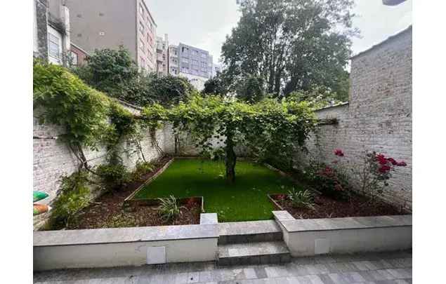 Huur 60m² Appartement Schaerbeek Terrasse Jardin